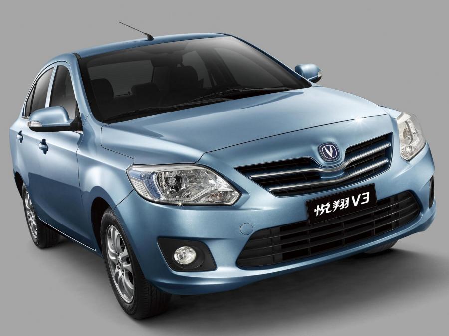  Chana Alsvin V3 Sedan 2012 года  (фото 1 из 3)